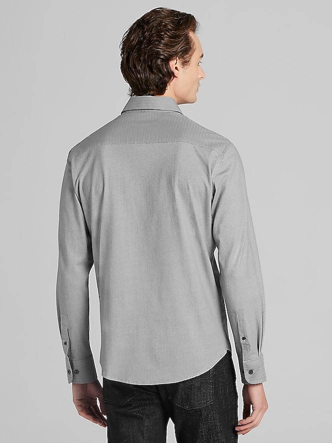 Joseph Abboud Modern Fit Comfort Stretch Hybrid Button Up Shirt