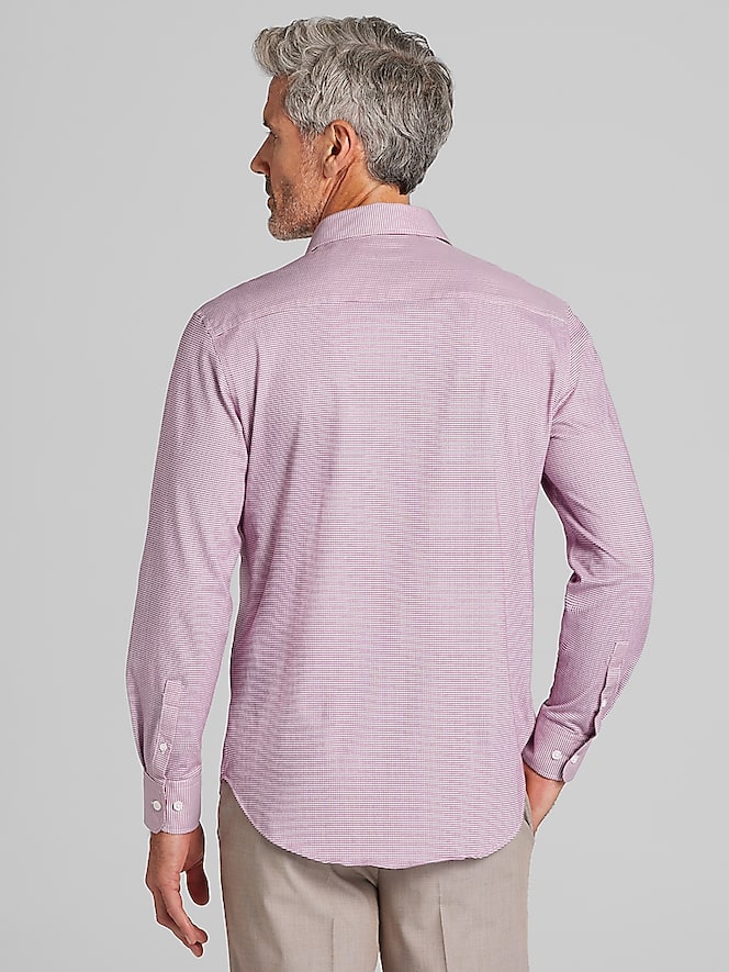Joseph Abboud Modern Fit Comfort Stretch Hybrid Button Up Shirt