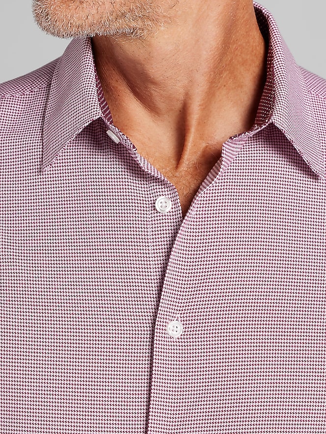 Joseph Abboud Modern Fit Comfort Stretch Hybrid Button Up Shirt