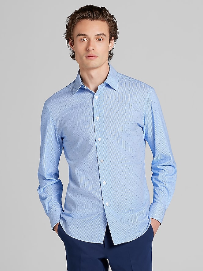 Joseph Abboud Modern Fit Button Up Shirt