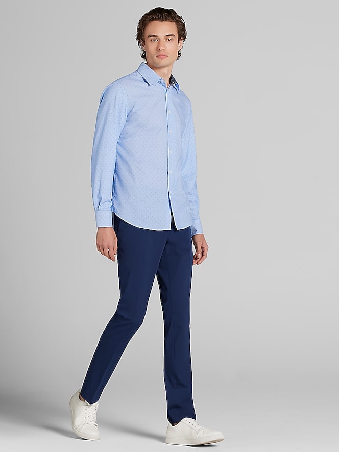 Joseph Abboud Modern Fit Button Up Shirt