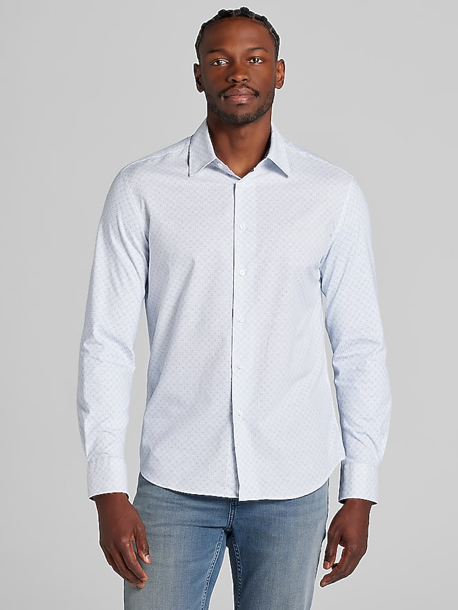 Joseph Abboud Modern Fit Button Up Shirt