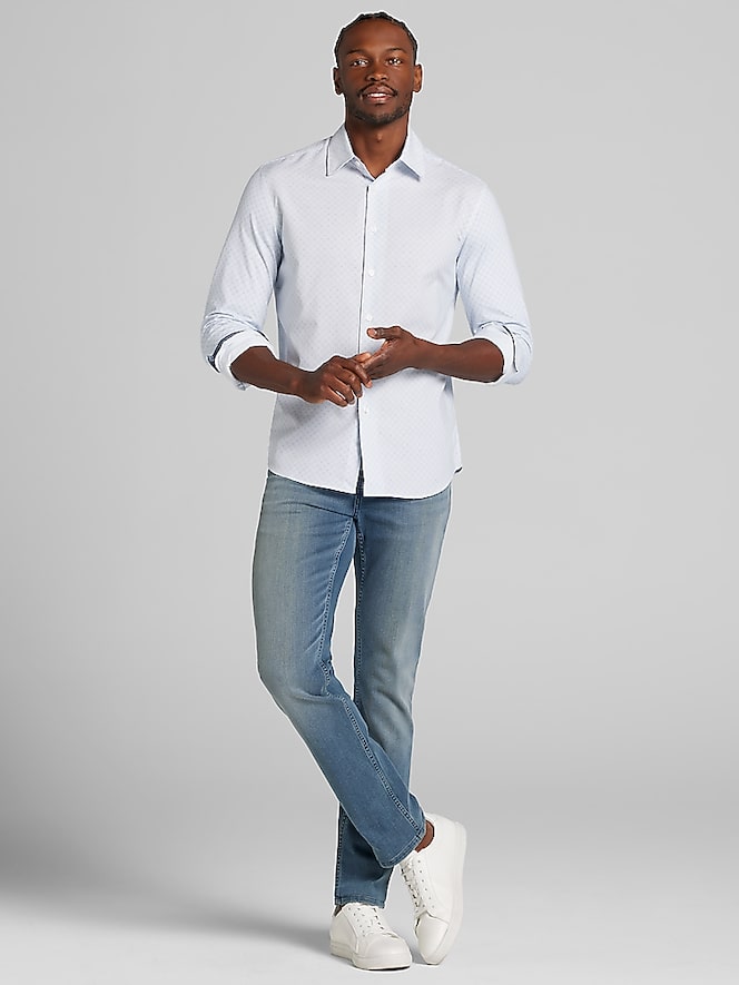 Joseph Abboud Modern Fit Button Up Shirt