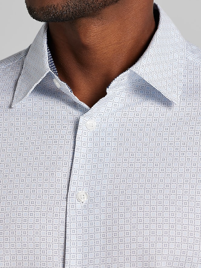 Joseph Abboud Modern Fit Button Up Shirt
