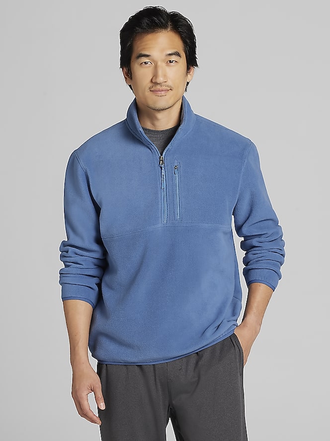 Wilke-Rodriguez Modern Fit 1/4 Zip Fleece Pullover