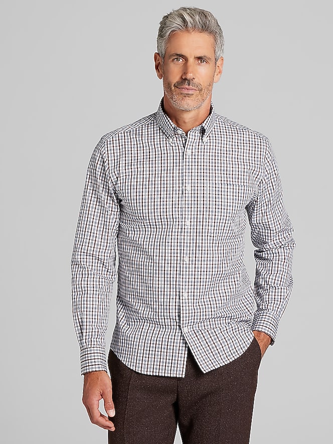 Wilke-Rodriguez Modern Fit Button Up Shirt
