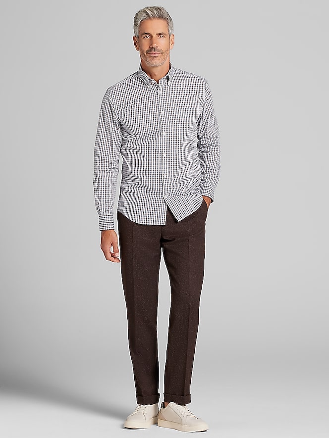 Wilke-Rodriguez Modern Fit Button Up Shirt