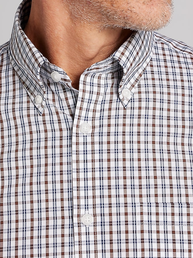 Wilke-Rodriguez Modern Fit Button Up Shirt