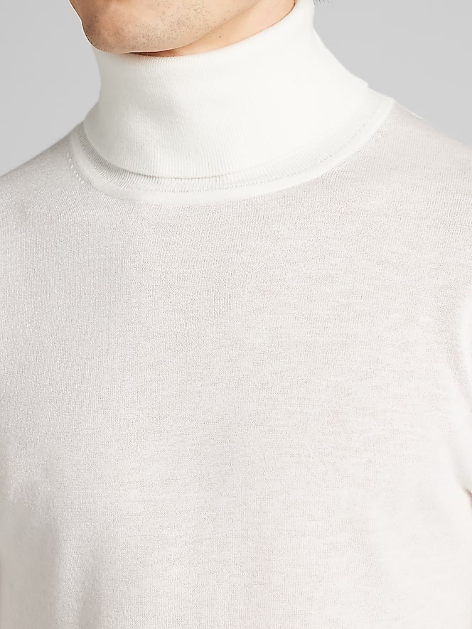 Paisley &Amp; Gray Slim Fit Turtleneck Sweater