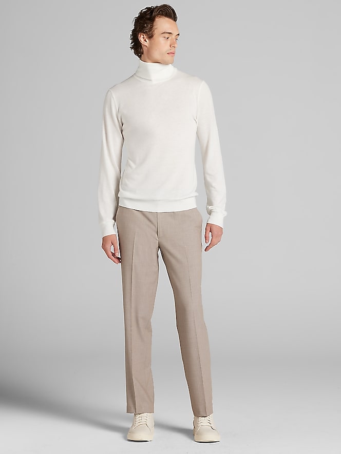 Paisley &Amp; Gray Slim Fit Turtleneck Sweater