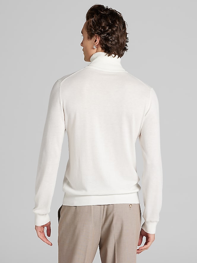 Paisley &Amp; Gray Slim Fit Turtleneck Sweater