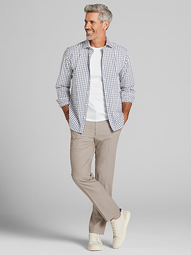 Wilke-Rodriguez Modern Fit Button Up Shirt