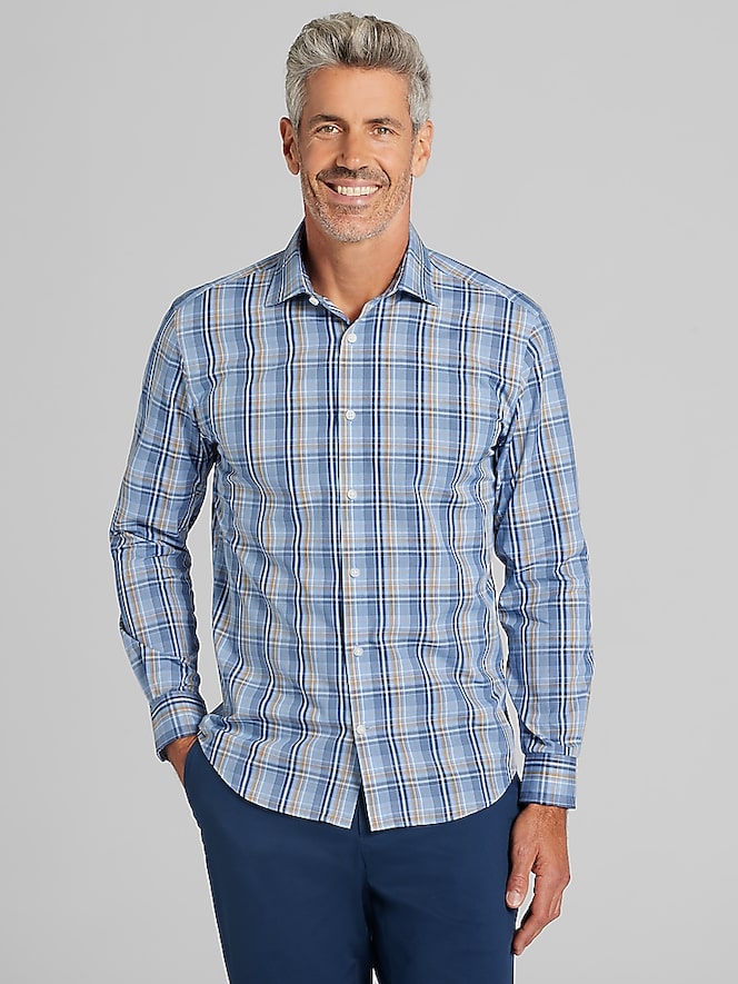 Wilke-Rodriguez Modern Fit Button Up Shirt
