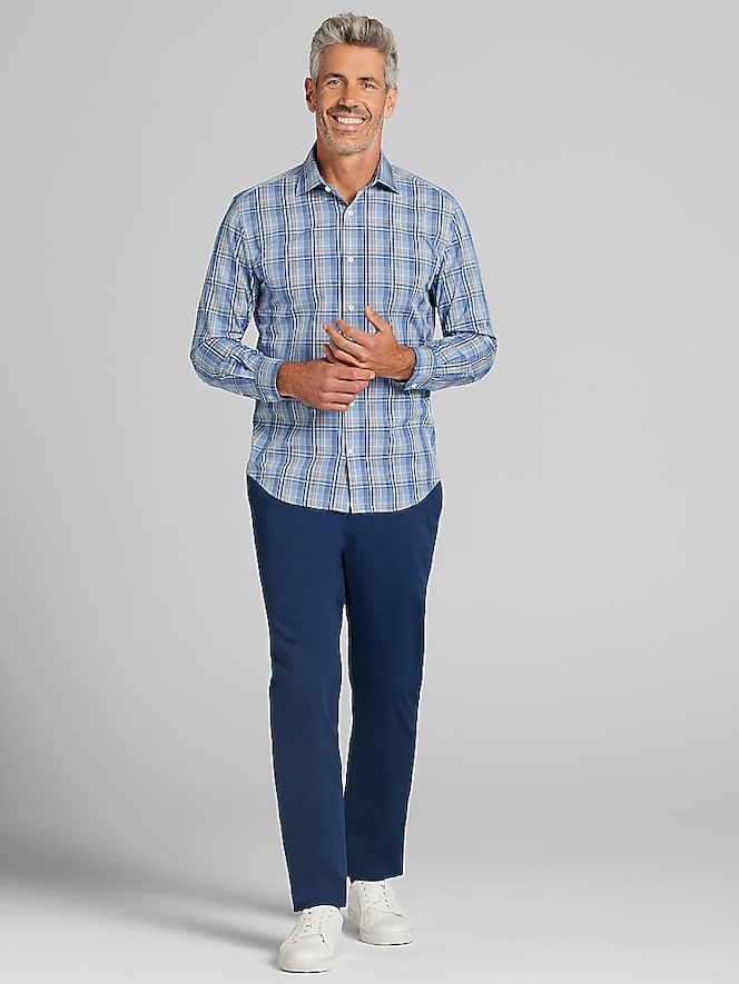 Wilke-Rodriguez Modern Fit Button Up Shirt