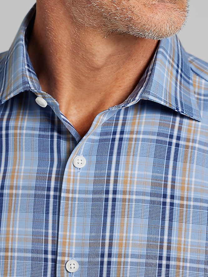 Wilke-Rodriguez Modern Fit Button Up Shirt