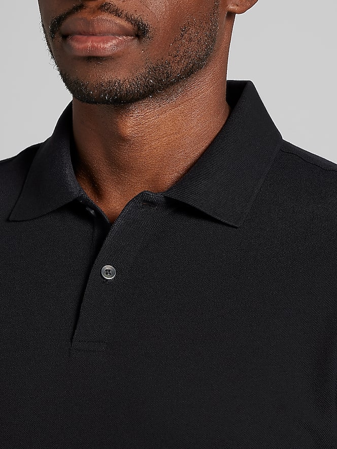 Wilke-Rodriguez Modern Fit Pique Knit Polo