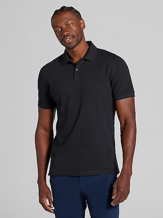 men's wearhouse black dress shirt Big & Tall Men's Black Dress Shirts