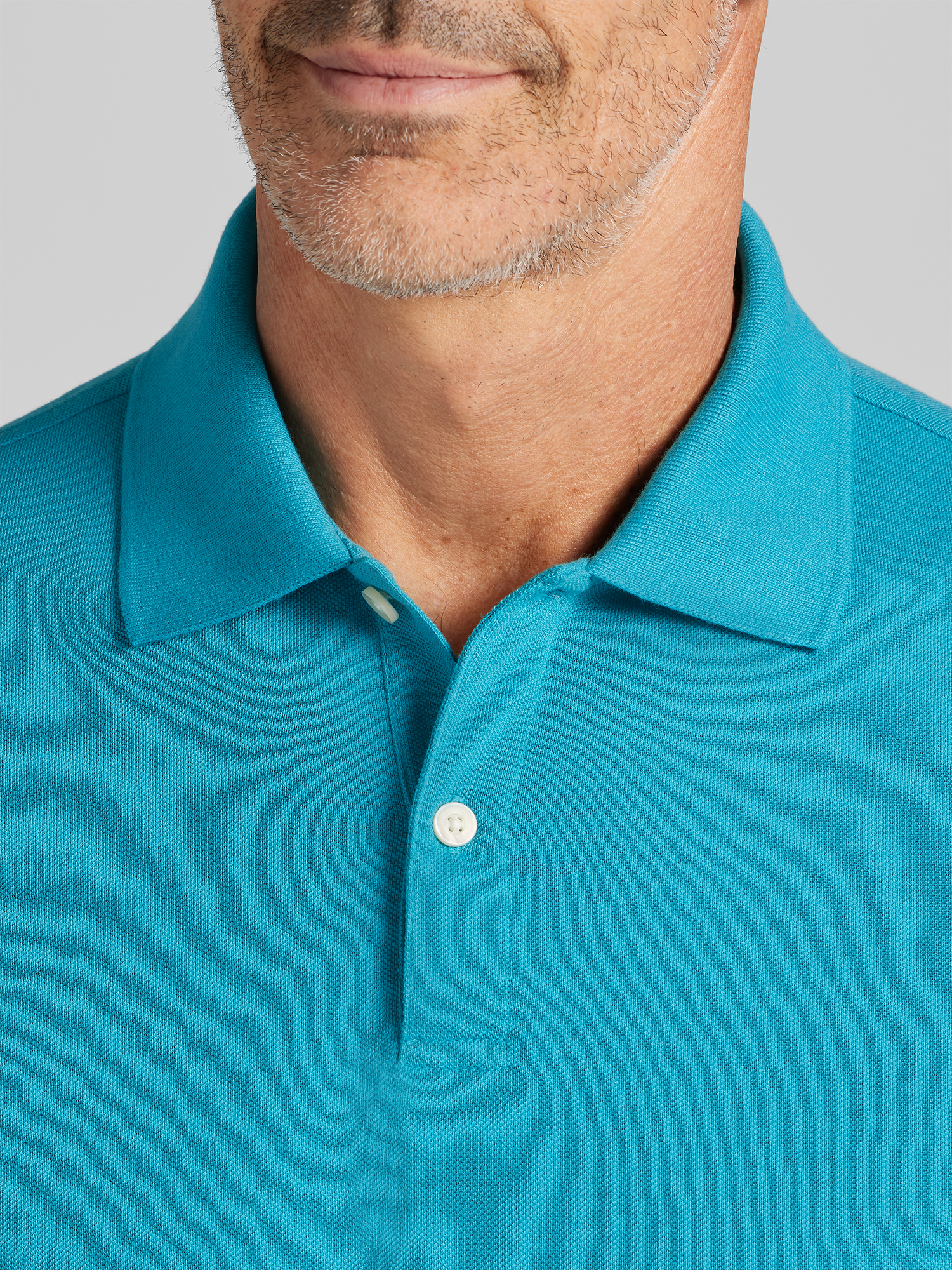 Modern Fit Pique Knit Polo