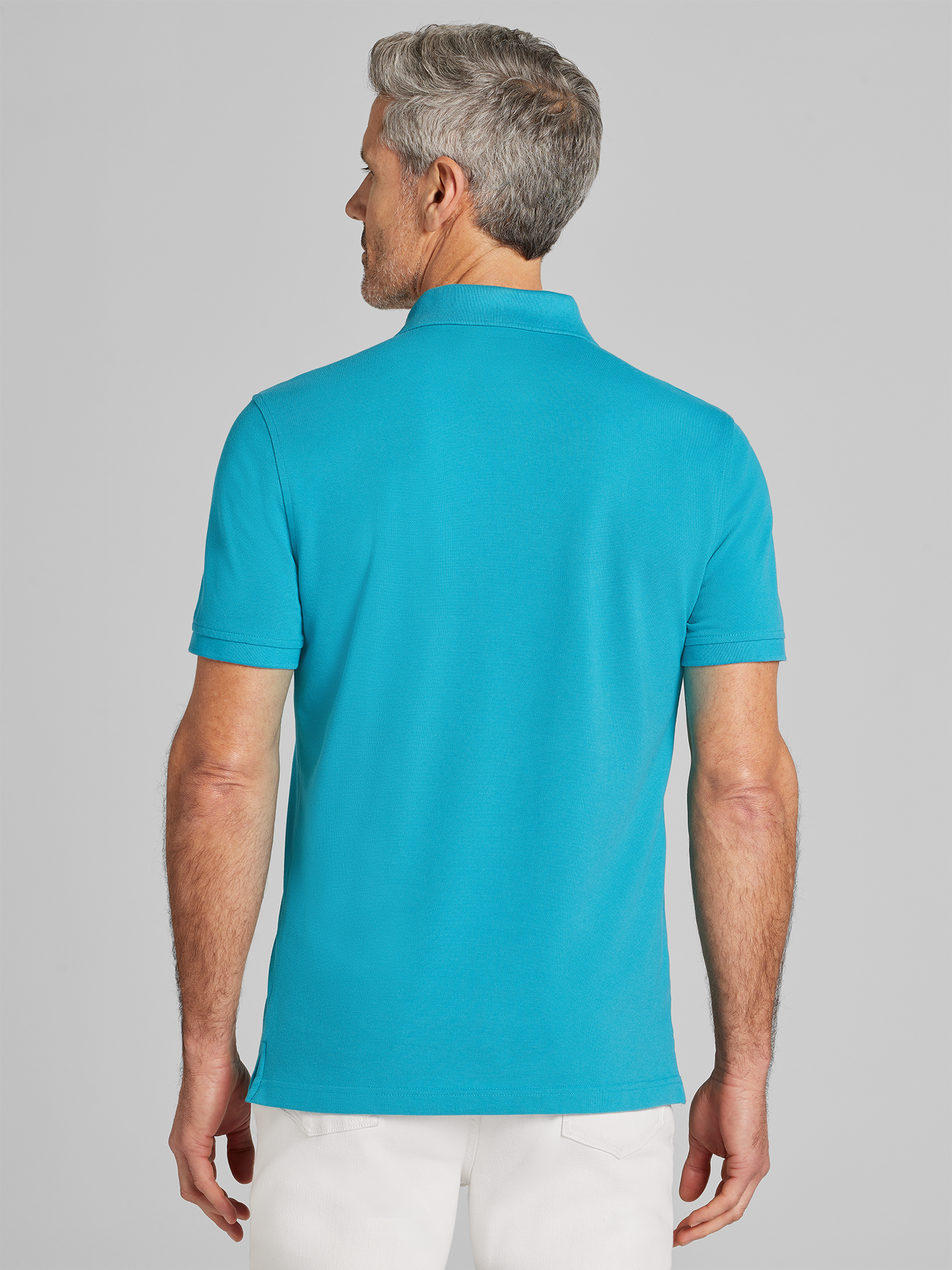 Modern Fit Pique Knit Polo