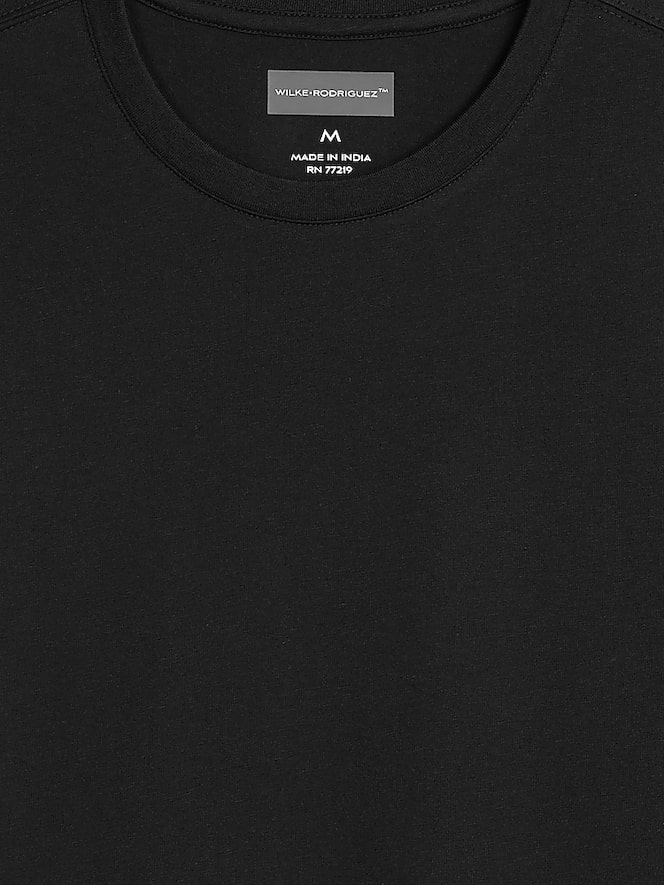 Wilke-Rodriguez Modern Fit Cotton Blend Tee
