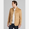 Paisley &Amp; Gray Microsuede Shirt Jacket
