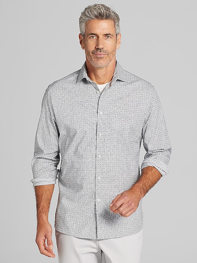 Joseph Abboud Classic Fit Button Up Shirt