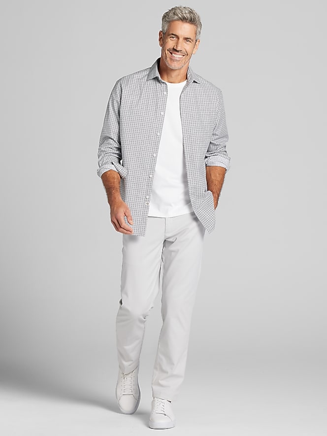 Joseph Abboud Classic Fit Button Up Shirt