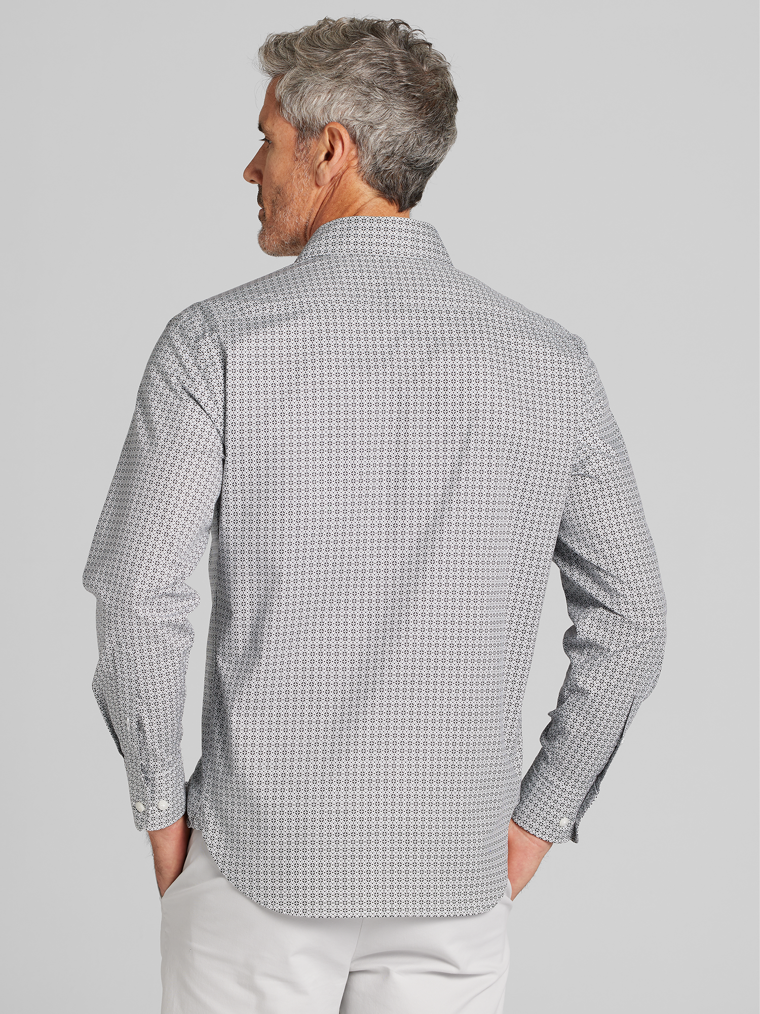 Classic Fit Button Up Shirt