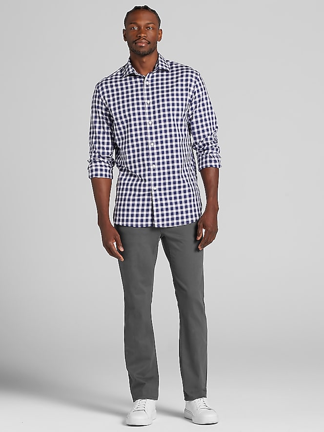 Joseph Abboud Classic Fit Button Up Shirt