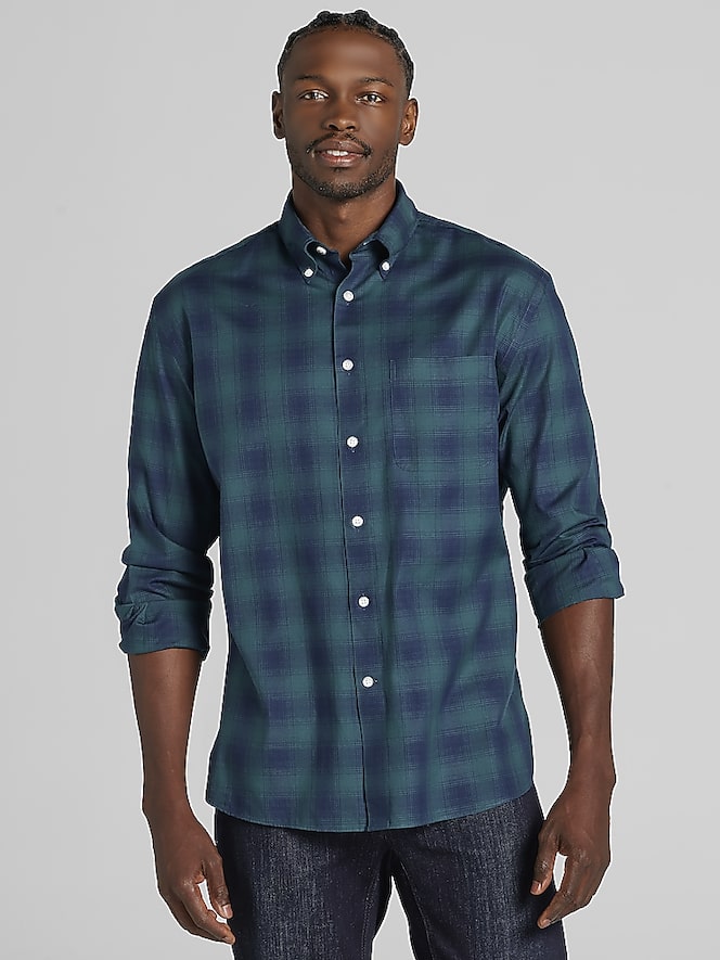 Joseph Abboud Classic Fit Button Up Shirt