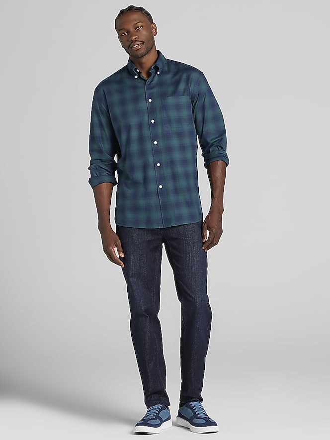 Joseph Abboud Classic Fit Button Up Shirt
