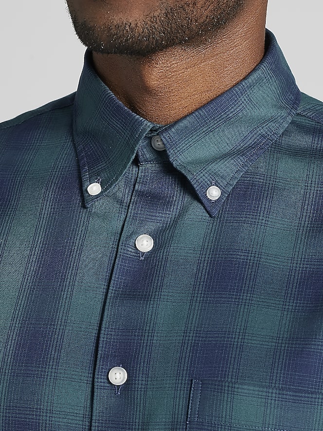 Joseph Abboud Classic Fit Button Up Shirt