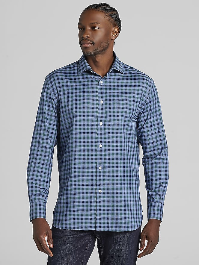 Joseph Abboud Modern Fit Button Up Shirt
