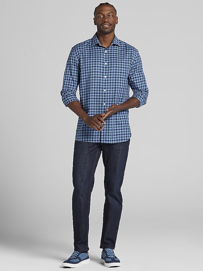 Joseph Abboud Modern Fit Button Up Shirt
