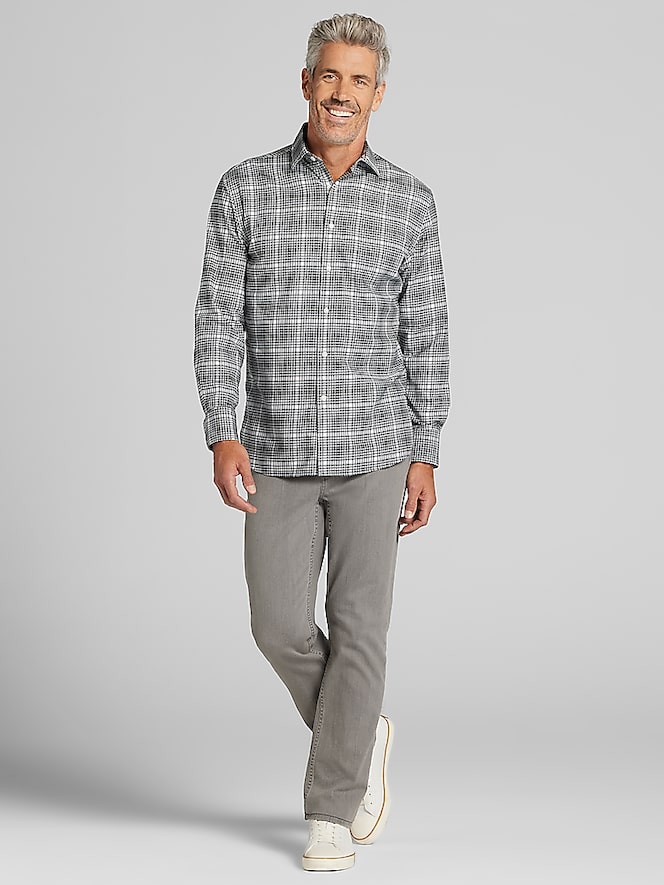 Joseph Abboud Classic Fit Button Up Shirt