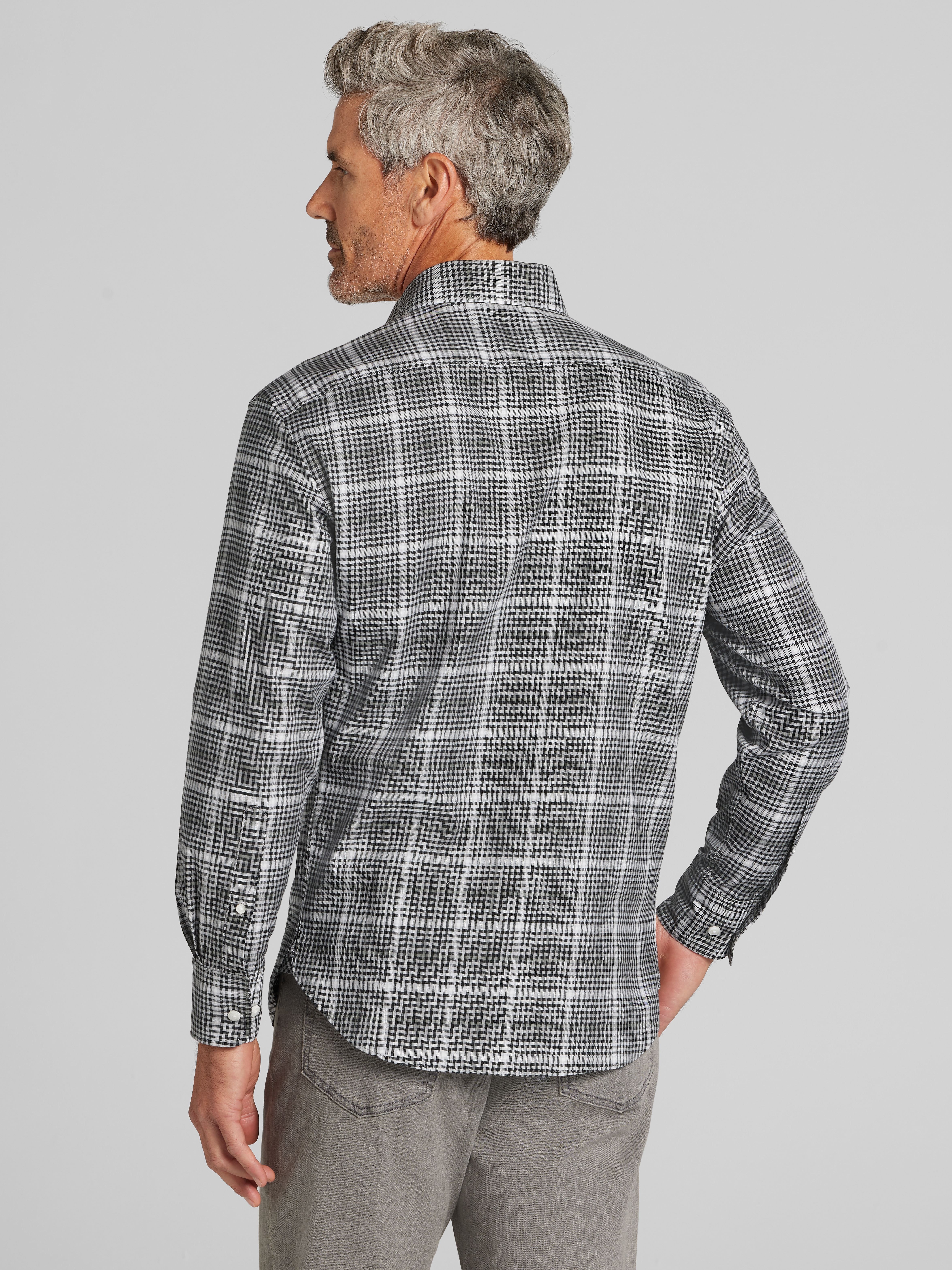 Classic Fit Button Up Shirt