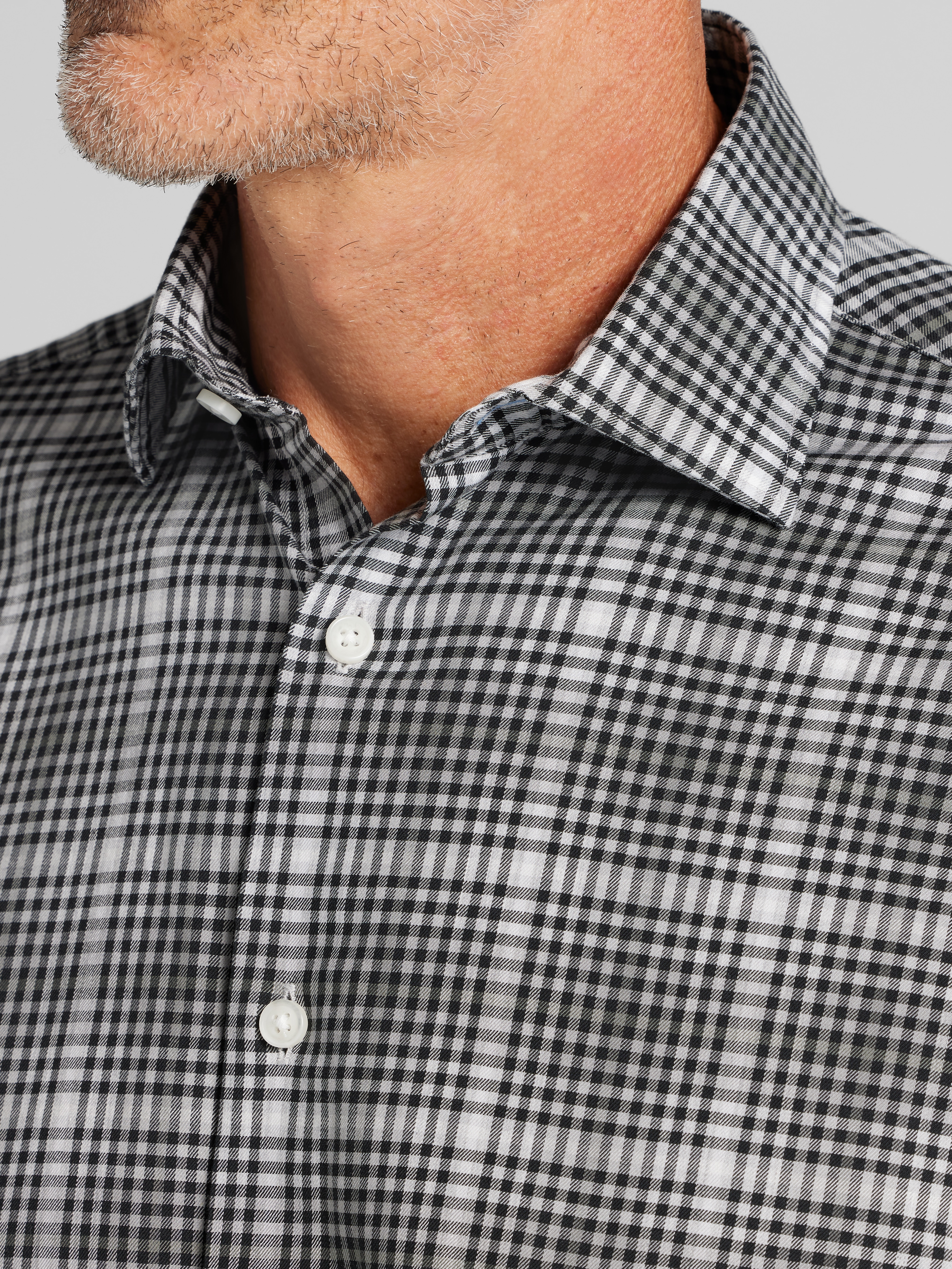 Classic Fit Button Up Shirt