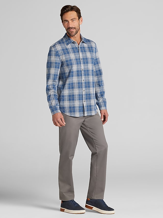 Joseph Abboud Modern Fit Button-Up Overshirt