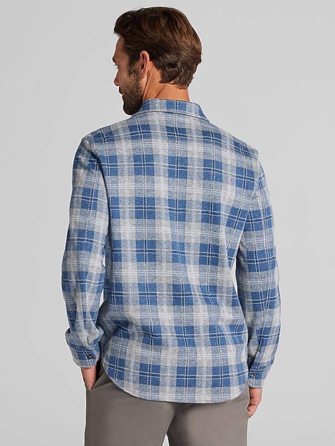 Joseph Abboud Modern Fit Button-Up Overshirt