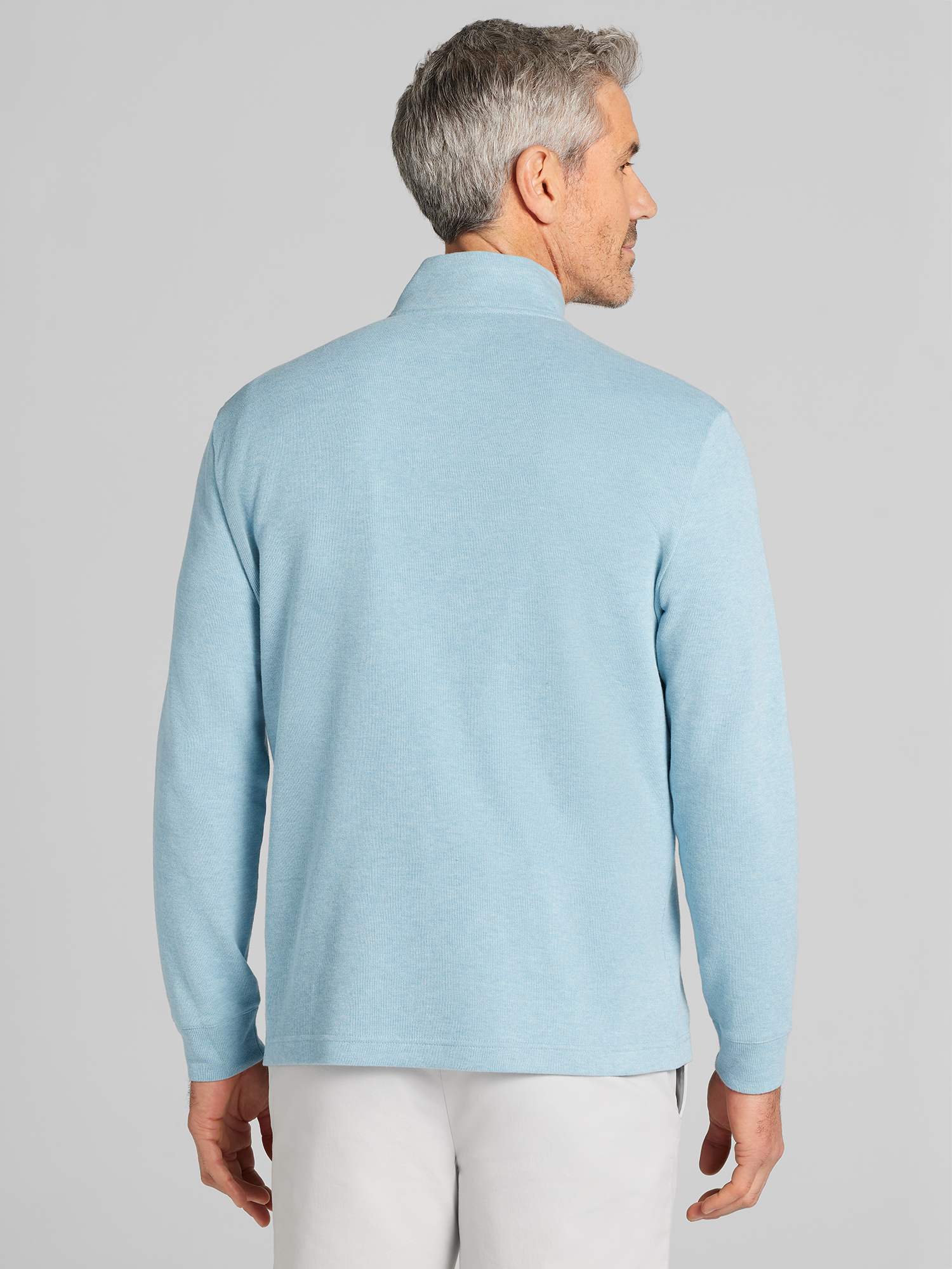 Cotton Modal Quarter Zip Pullover