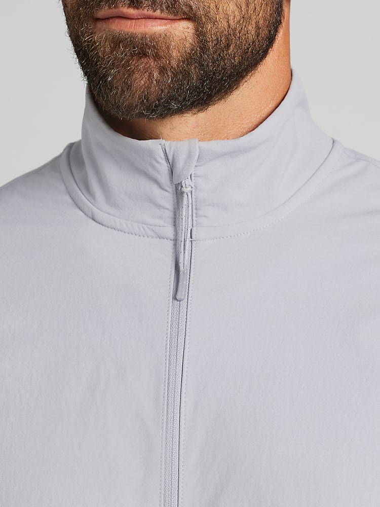 Awearness Kenneth Cole CHILLFLEX Modern Fit 4-Way Stretch Full Zip