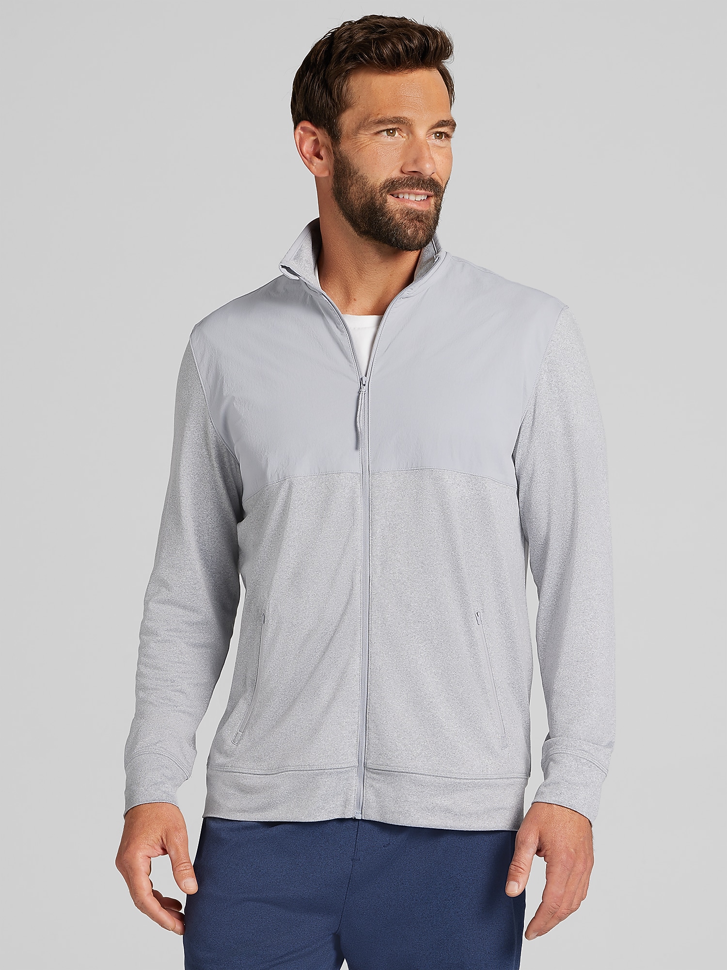Awearness Kenneth Chillflex 4-Way Stretch Full Zip Jacket
