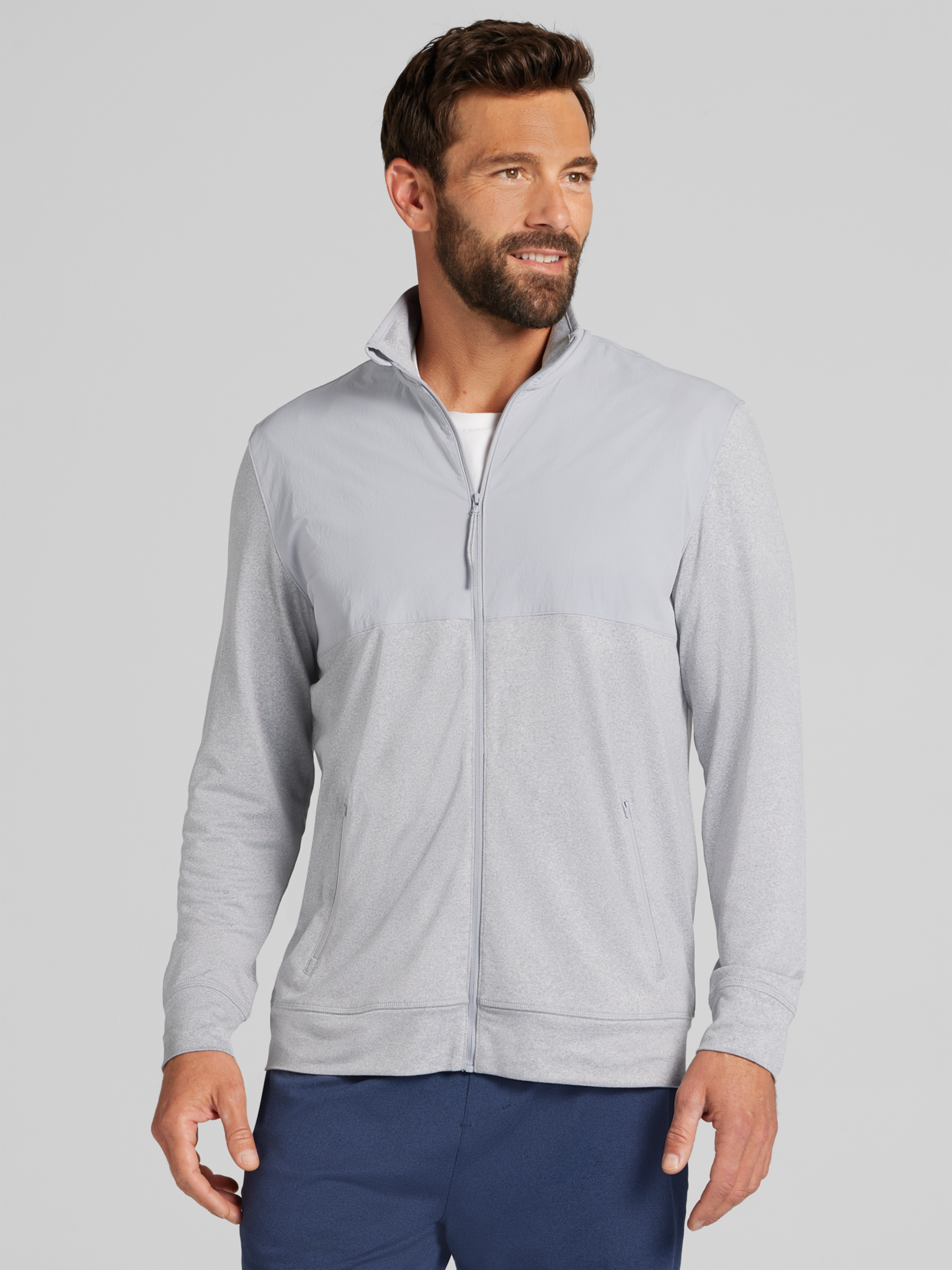 CHILLFLEX Modern Fit 4-Way Stretch Full Zip Jacket