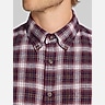 Wilke-Rodriguez Modern Fit Woven Flannel Button Up Shirt