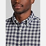 Wilke-Rodriguez Modern Fit Woven Flannel Button Up Shirt