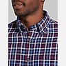 Wilke-Rodriguez Modern Fit Woven Flannel Button Up Shirt