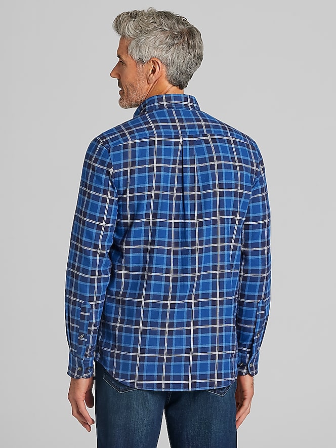 Wilke-Rodriguez Modern Fit Flannel Button Up Shirt