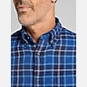 Wilke-Rodriguez Modern Fit Woven Flannel Button Up Shirt