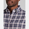 Wilke-Rodriguez Modern Fit Woven Flannel Button Up Shirt