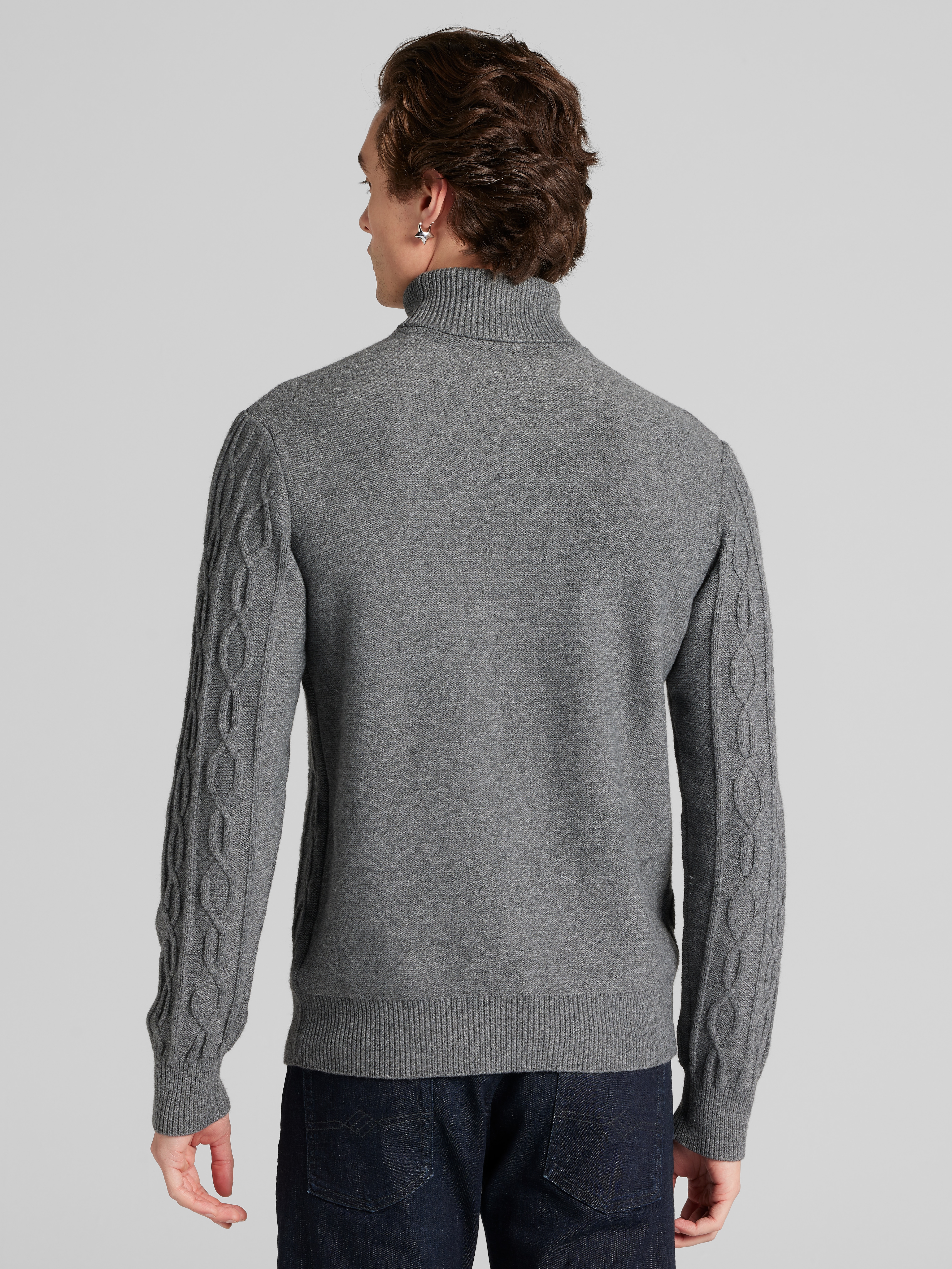 Chunky Turtleneck Sweater